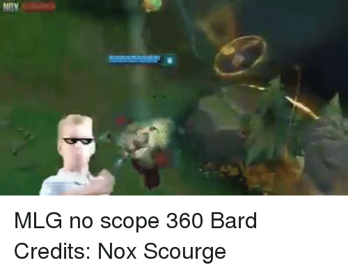 Wizard recommend best of 360 no scope