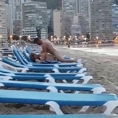 best of On beach sex voyeur Public