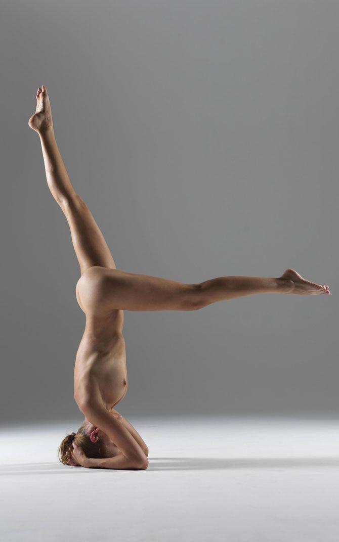 best of Nude position Inverted lotus