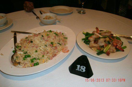 WMD reccomend Asian legends restaurant